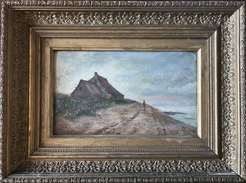 Tableau hst bord mer - "bord, de
