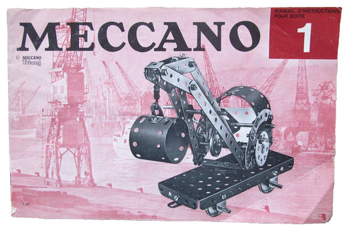 Meccano triang manuel - meccano,
