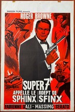 Affiche Belge SUPER 7 APPELLE