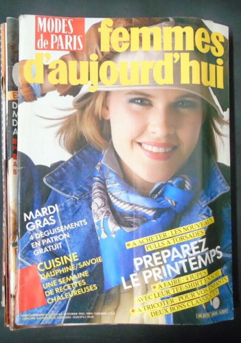 Femmes aujourd hui - femmes, n°