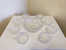 Service A Salade De Fruits En Cristal