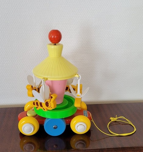 Vintage jouet tirer - à,