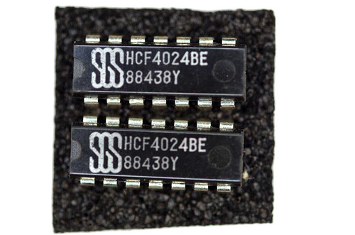 Circuits hcf4024be sgs ates - circuits,