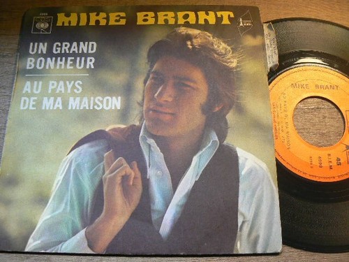 45t mike brant - , un