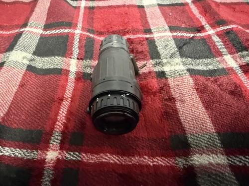 Pvs night vision monocular - vision,