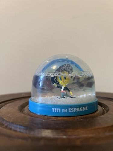Boule neige titi vintage - boule,