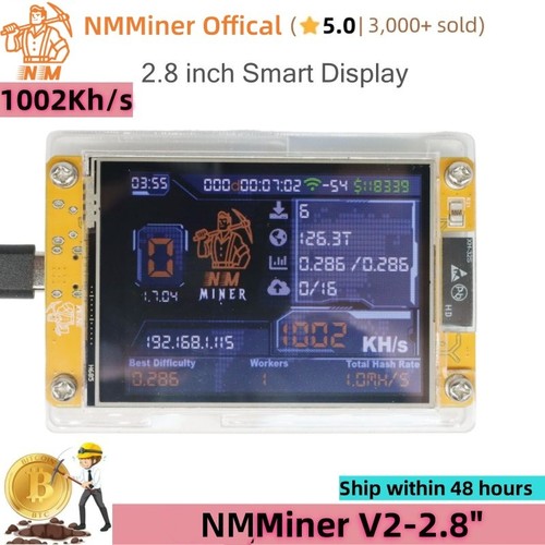 1002kh nerdminer - 1002kh/s,