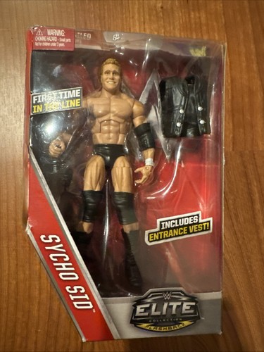 Mattel wwe elite - mattel, flashback