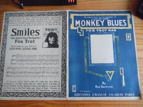 Partition monkey blues foxtrot - partition,