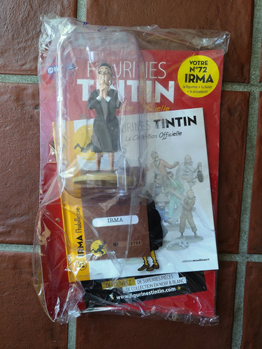 Tintin figurine irma - 72,