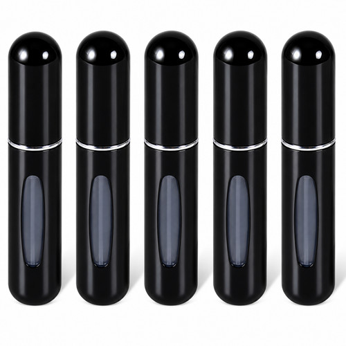 5mini bouteilles parfum - 5mini, de