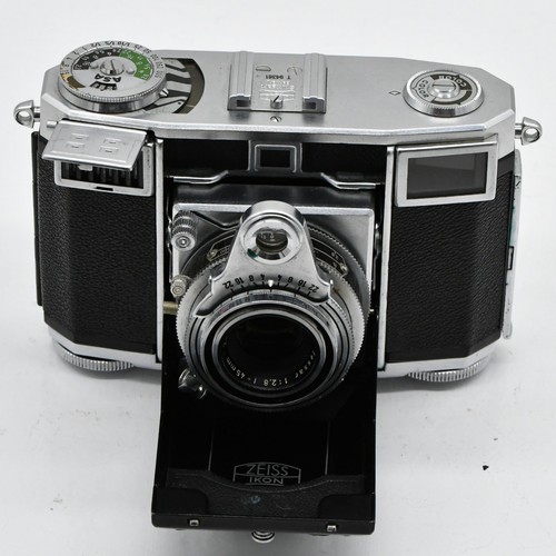 Vintage zeiss ikon contessa - vintage,