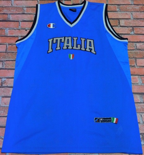 Italie basket maillot canotta - italie,
