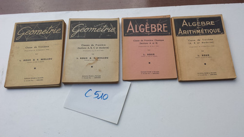 C510 livres anciens - c510/, 4