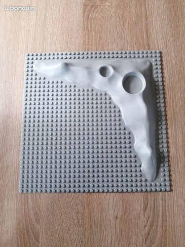 Plaque plateau lego - , lunaire