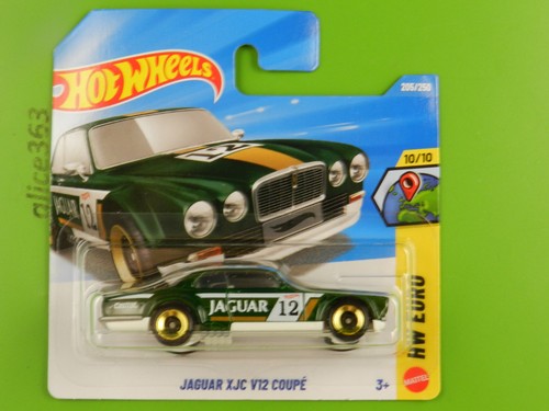 Hot wheels 2026 jaguar xjc - hot,