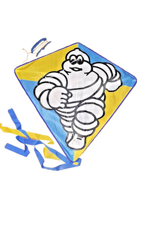 Cerf volant michelin - cerf,