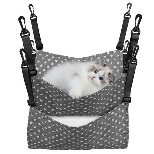 Pcs hamac pour cage chat - 2,