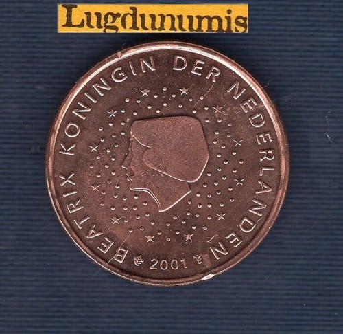 Pays bas 2001 centimes - 2001,