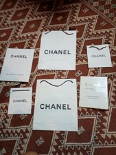 CHANEL lot 6 Sacs Shopping