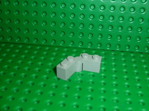 Lego oldgray hinge - hinge, bricks