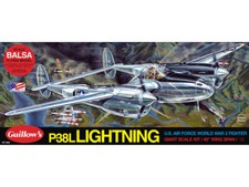 Guillow's Model Kits 2001 P-38