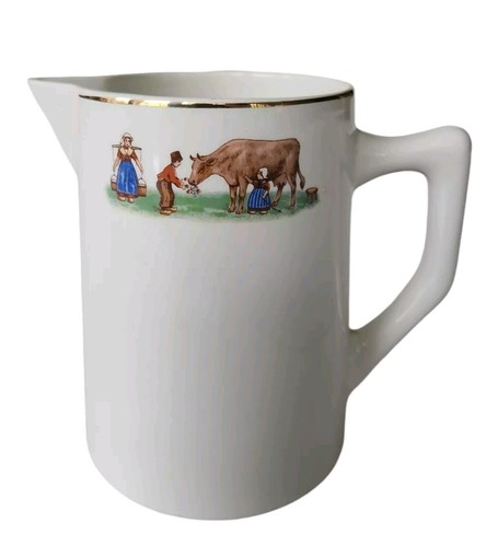 Ancien pot lait - a,