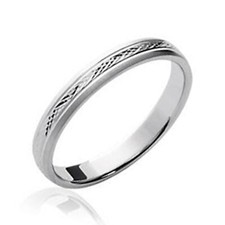 BAGUE ALLIANCE Femme en ARGENT