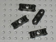 4 x LEGO TECHNIC Black axle