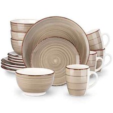 Service de table cercles 4, 8