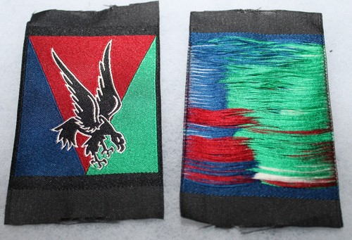 Insigne 10e tissé be - insigne,