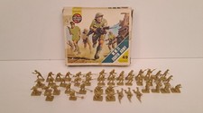 AIRFIX EIGHTH ARMY WWII (45 PIÈCES) 1/72 (lire description)
