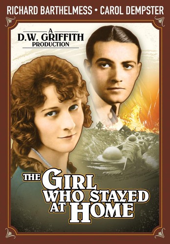 The girl who stayed - the,