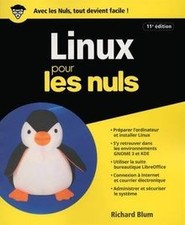 Linux 11e édition Pour les Nuls de BLUM, Richard | Livre | état bon