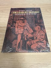 Antiquaire sauvage roman - l'antiquaire,