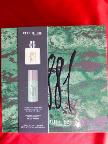 Coffret cerruti 1881 pour - cerruti,
