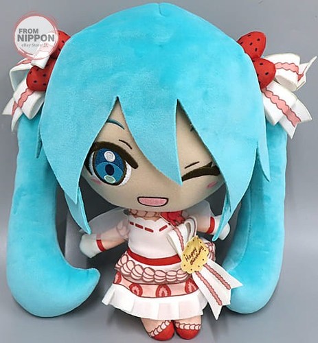 Peluche hatsune miku version - hatsune,