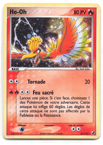 Carte pokémon 115 ex - pokémon,