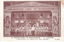 PARIS XVIII - La Charcuterie