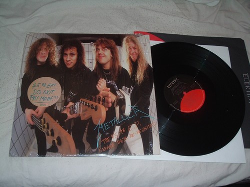 Metallica garage days - metallica,