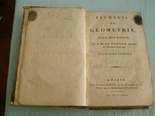 Ancien Livre An IX - 1800