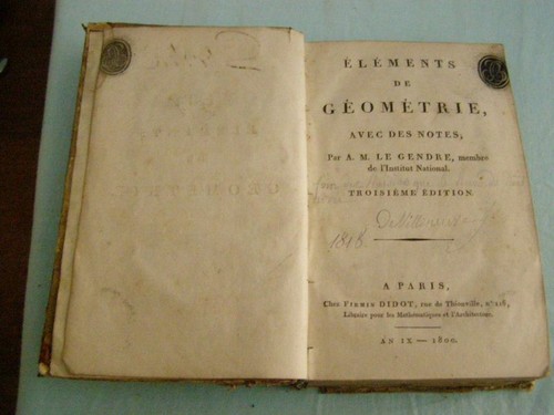 Ancien livre 1800 - ancien, ix
