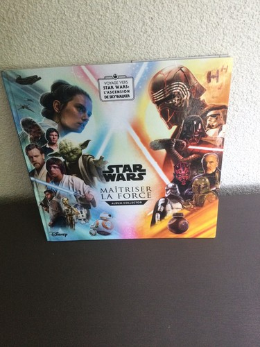 Album star wars maitriser - wars-maitriser, la