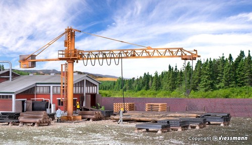 Kibri 39817 grue avec pile - kibri, de