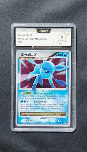Carte pokémon givrali - carte,