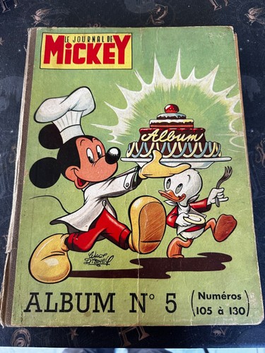 Journal mickey n5 - le,