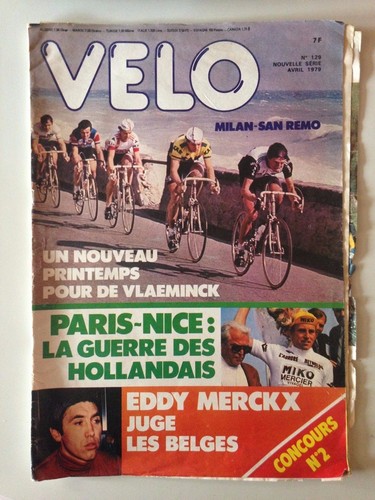 Velo 129 avril - avril, 1979