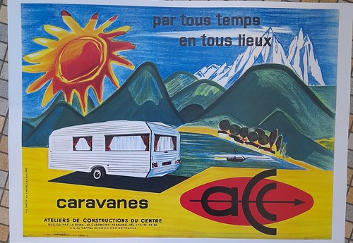 Caravane camping - a, c