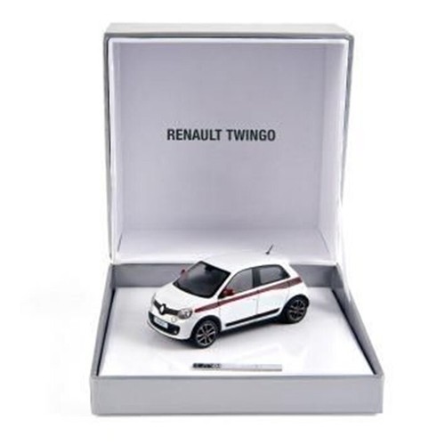 Renault twingo iii 2014 white - twingo,