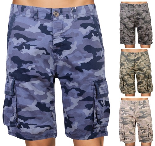 Shorts cargo combat camouflage - shorts,